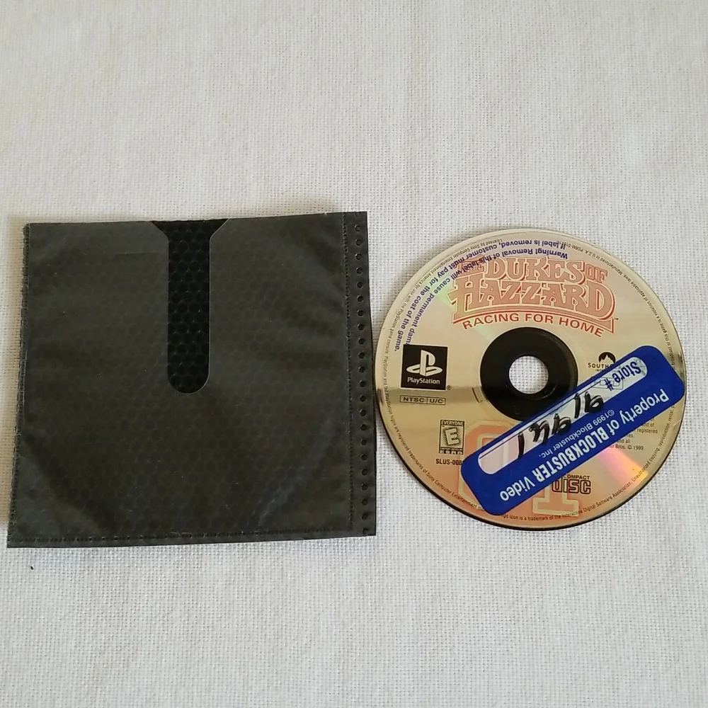 Dukes of Hazzard Racing for Home PS1 Sony PlayStation 1